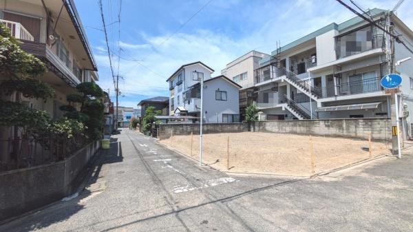 守口市西郷通1丁目　建築条件付き土地