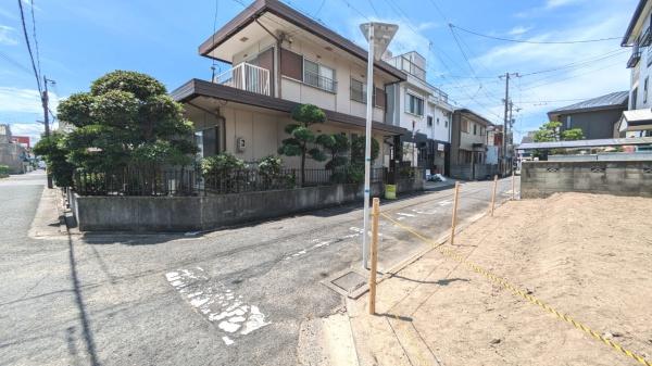 守口市西郷通1丁目　建築条件付き土地