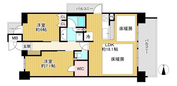グランアッシュ寝屋川シティマークノースリッジ