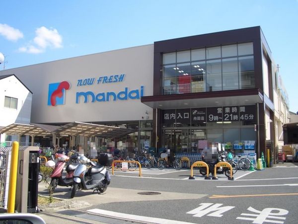 門真市舟田町の土地(万代舟田店)