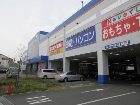 門真市舟田町の土地(スギ薬局門真舟田店)