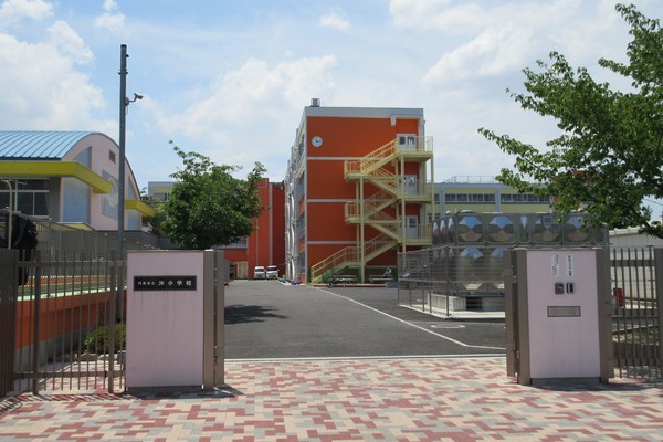 門真市舟田町の土地(門真市立沖小学校)
