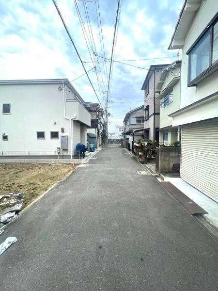 門真市舟田町の土地