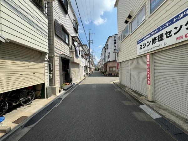 門真市島頭4丁目　中古戸建