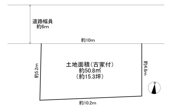 大阪市生野区林寺６丁目の売土地