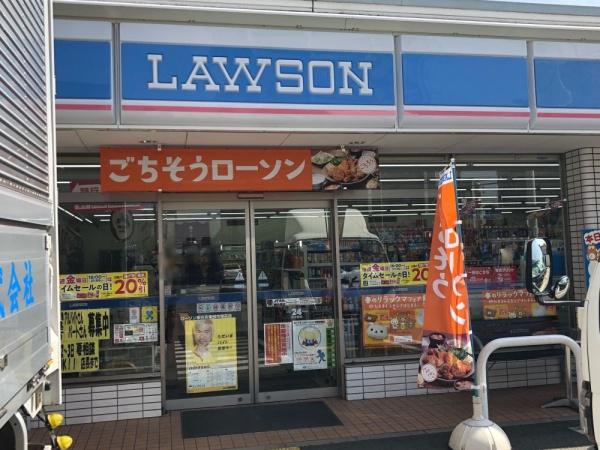 大阪市生野区林寺6丁目の土地(ローソン東住吉東部市場前店)