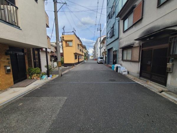大阪市生野区林寺６丁目の売土地