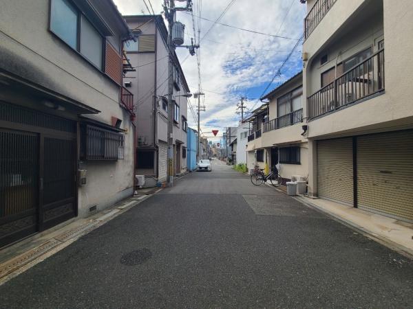 大阪市生野区林寺６丁目の土地