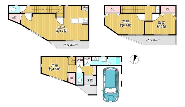 枚方市須山町