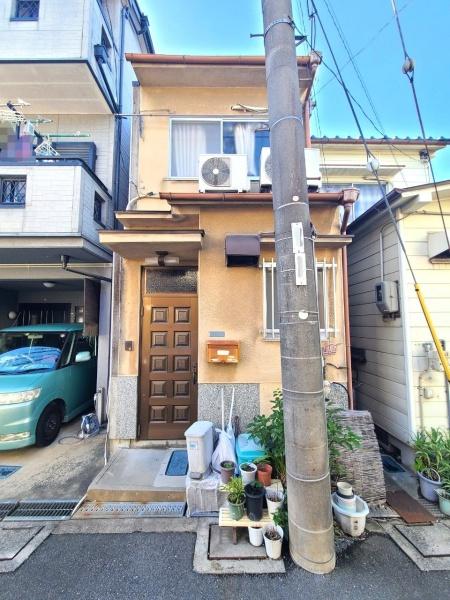 守口市佐太中町1丁目　テラスハウス