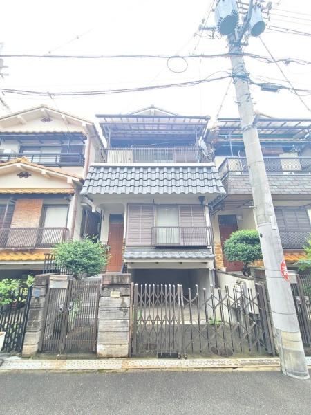 高槻市中川町　中古戸建
