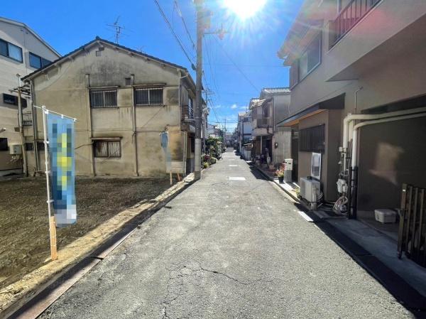 門真市舟田町の土地