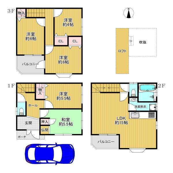 門真市小路町