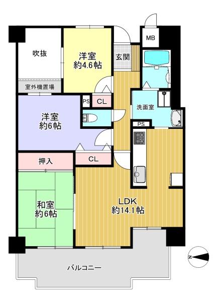 シティハイツねやがわ１番館