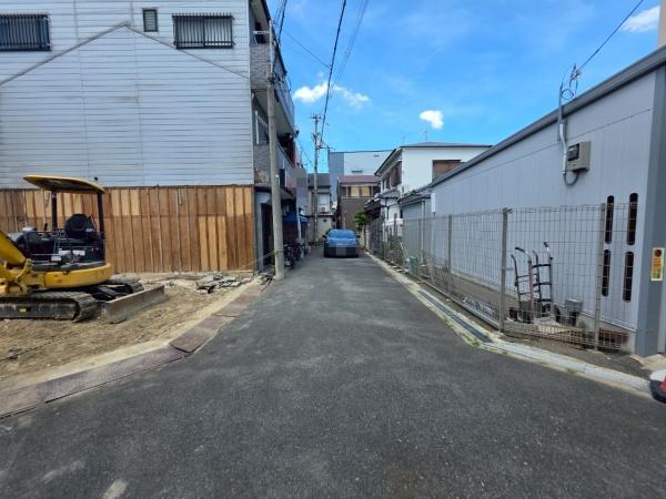 門真市千石西町の土地