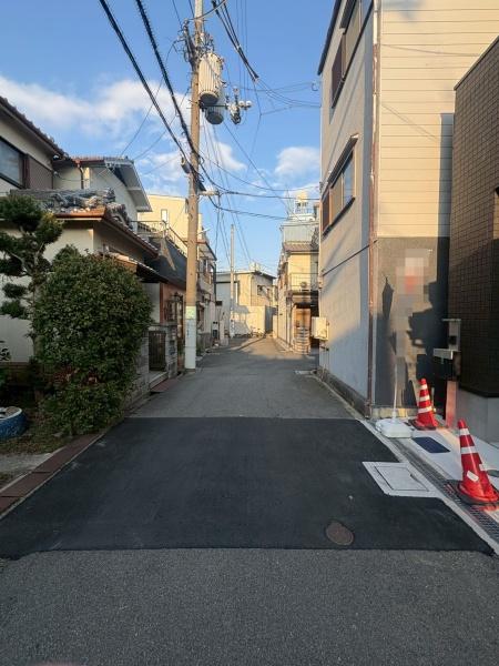 門真市柳町の中古一戸建て