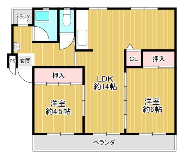 香里三井第二次北住宅A9棟