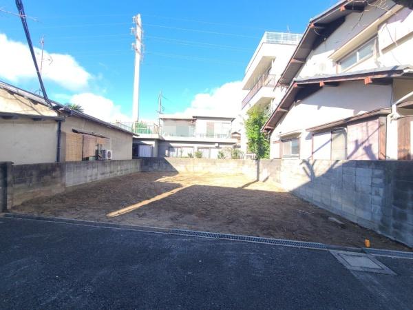 門真市上野口町　建築条件付き土地