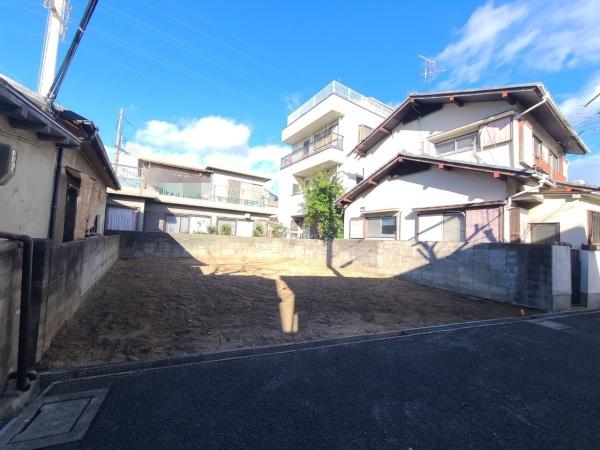 門真市上野口町　建築条件付き土地