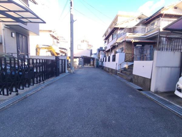 門真市上野口町の土地