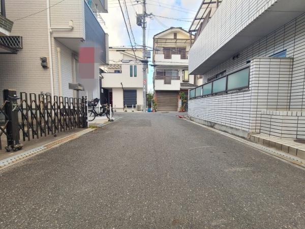 寝屋川市石津東町の土地