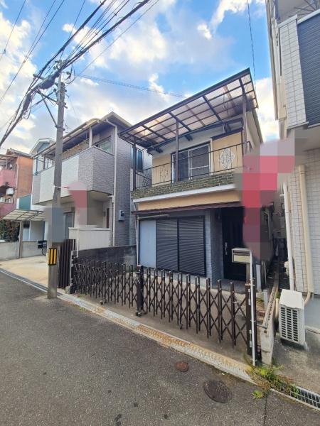 寝屋川市石津東町　古家付き土地