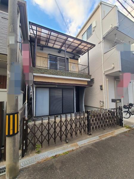 寝屋川市石津東町　古家付き土地
