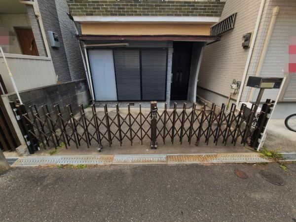 寝屋川市石津東町　古家付き土地