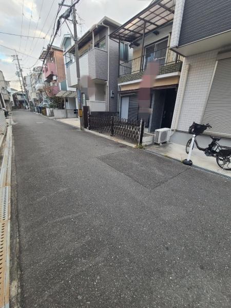 寝屋川市石津東町の土地