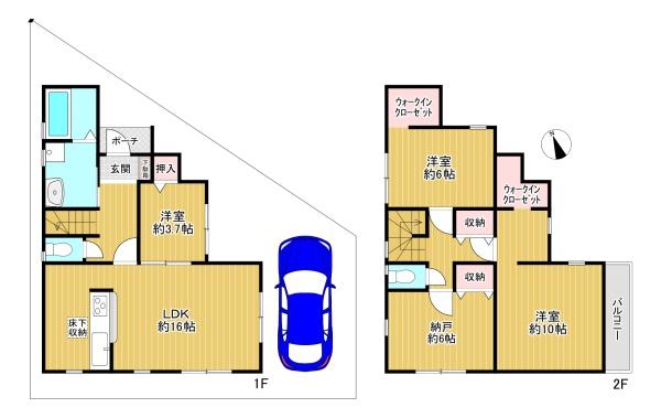 門真市大池町　新築戸建