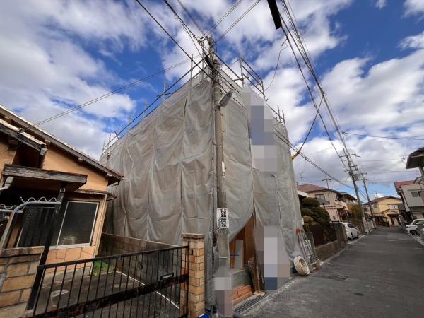 寝屋川市若葉町　新築戸建