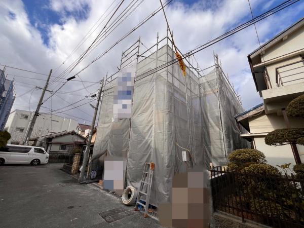 寝屋川市若葉町　新築戸建