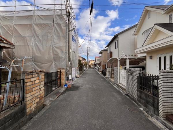 寝屋川市若葉町　新築戸建