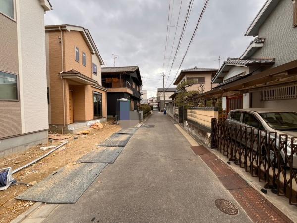 寝屋川市高柳3丁目　新築戸建1号棟