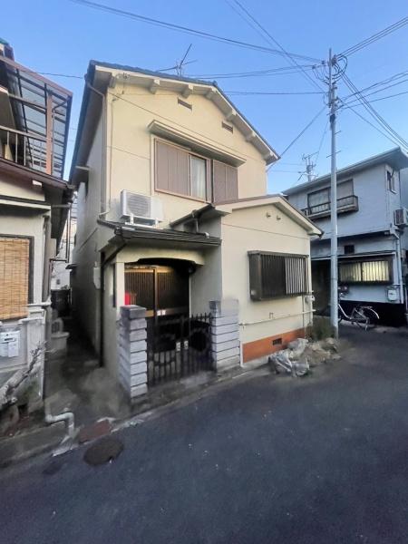 寝屋川市高柳7丁目　古家付き土地