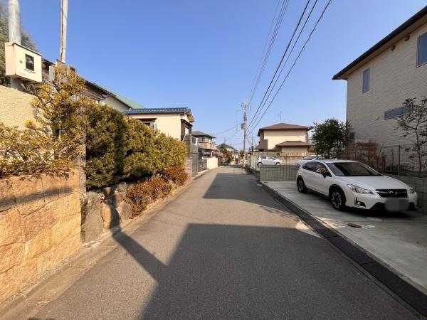 寝屋川市成田東が丘の土地