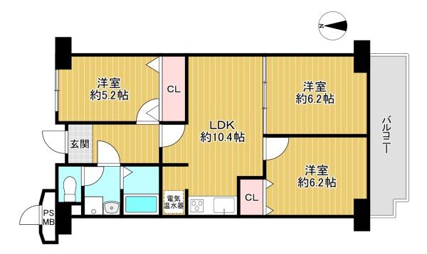 寝屋川スカイハイツ