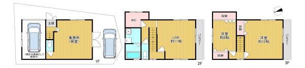 寝屋川市大成町　中古戸建
