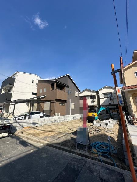 寝屋川市豊里町2期　1号棟　新築戸建