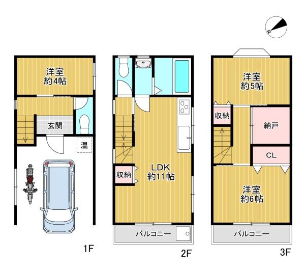 守口市文園町　中古戸建