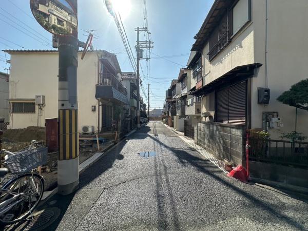 寝屋川市高宮新町の土地