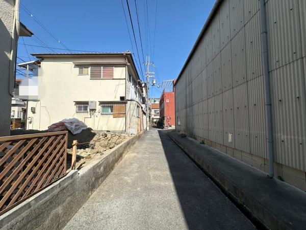 寝屋川市高宮新町の土地