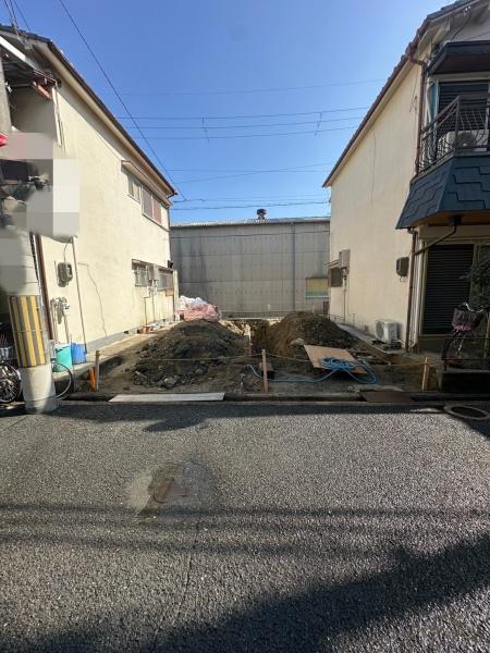 寝屋川市高宮栄町　土地