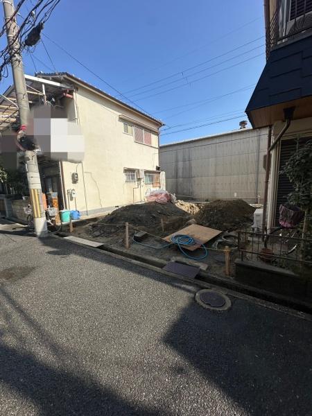 寝屋川市高宮栄町　土地