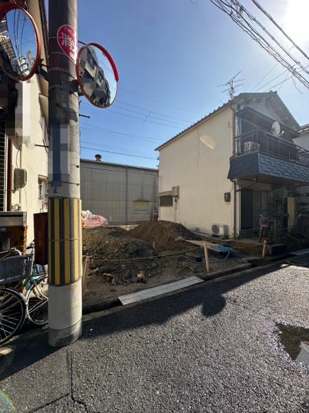 寝屋川市高宮栄町　土地