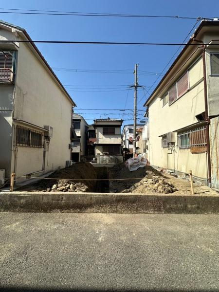寝屋川市高宮栄町　土地