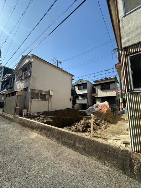寝屋川市高宮新町の土地