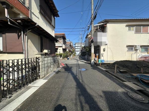 寝屋川市高宮新町の土地