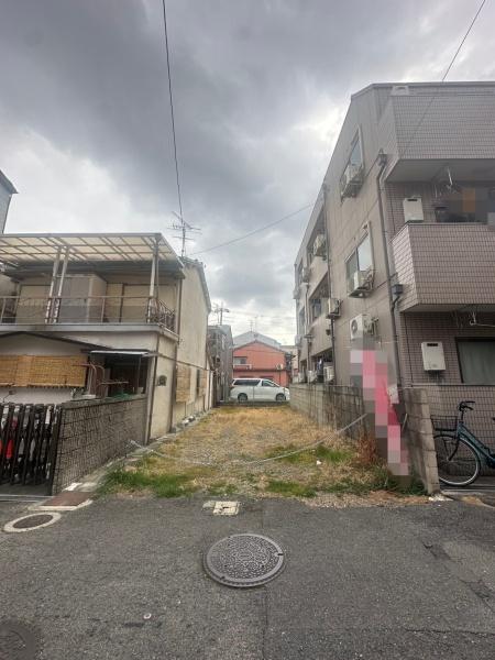 寝屋川市長栄寺町　土地