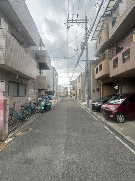 寝屋川市長栄寺町　土地